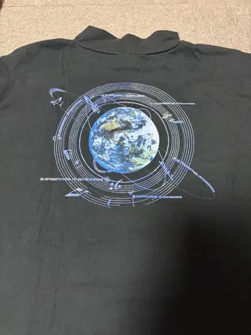 세카오와 블루 플래닛 오케스트라 롱T