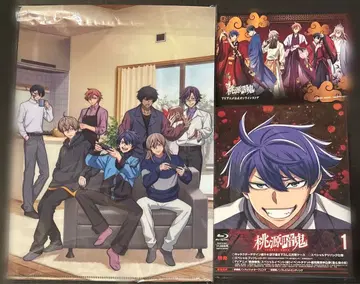 도겐쿄 무겐 Blu-ray 제1권 클리어 파일 세트