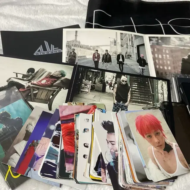 빅뱅 앨범 포토카드 엽서 dvd 지드래곤 태양 대성 탑 지디