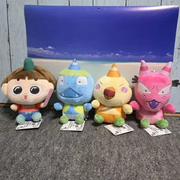 오쟈루마루 가방에 달 수 있는 봉제 인형 전종 세트