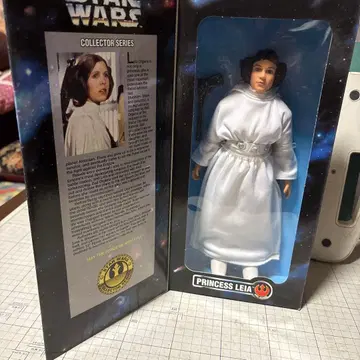 스타 워즈 프린세스 레이아 피규어