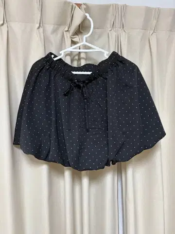 ciaopanic 차오패닉 도트 벌룬 미니 스커트