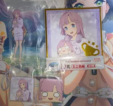 러브 라이브! 하스노소라 세가 럭키 쿠지 안요지 히메 3세트