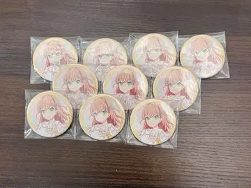 히노시타 카호 캔뱃지 10개