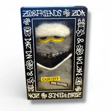 ZO&FRIENDS x CASETiFY ZOA 봉제 인형 키링