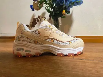 Skechers 다이어리 꽃무늬 스니커즈 새상품