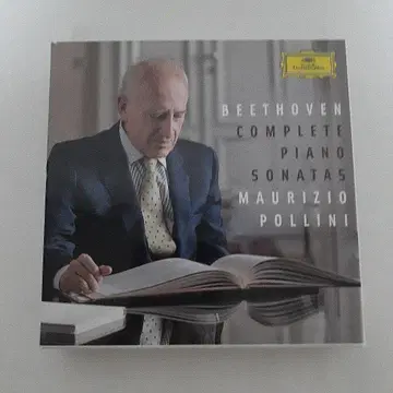 마우리치오 폴리니 베토벤 피아노 소나타 전집 CD 8장 세트