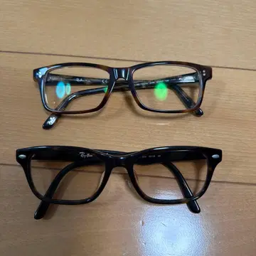 Ray-Ban 안경 2개 세트