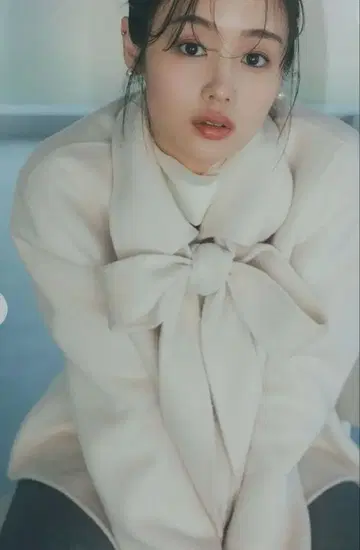 미사용 새상품 택 포함 snidel 리버 리본 자켓