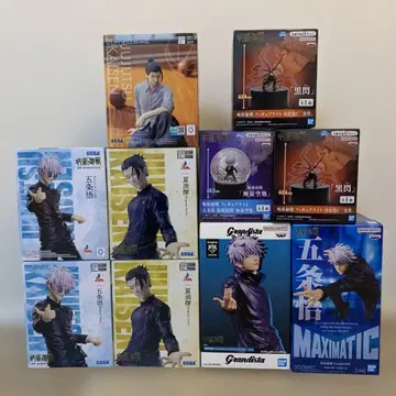 주술회전 피규어 세트