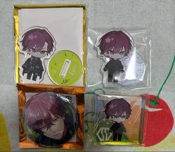 블레이크 마이 케이스 온다 미니 아크릴 스탠드 아크릴 큐브 캔뱃지 1주년