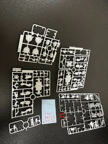 30mm 정크 프리미엄 반다이 시엘 노바 커스텀 부속품