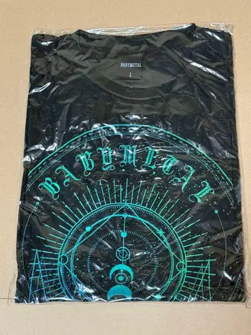 BABYMETAL CREATION OF GALAXY 티셔츠 L 사이즈