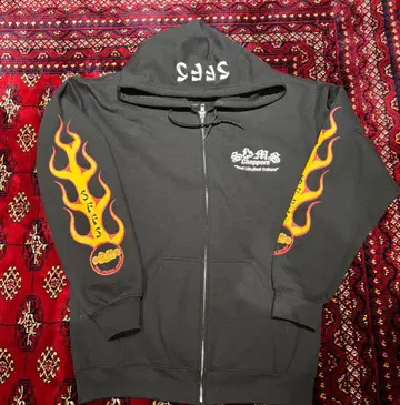 SAMS CHOPPERS SFFS ZIP HOODIE