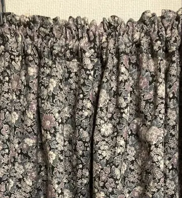 핸드메이드 리버티 턱 개더 스커트