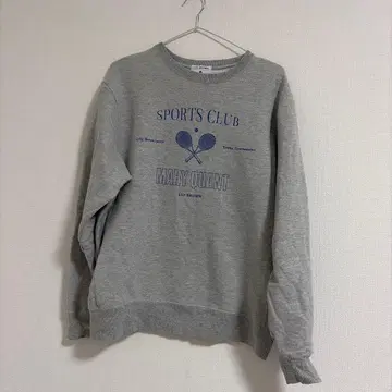 LILY BROWN x MARY QUANT 루즈 맨투맨