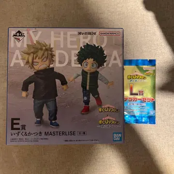 이즈쿠&캇쨩 제일복권 피규어 E상 MASTERLISE