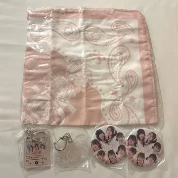 SWEET STEADY 스이스테 반다나 캔 배지 키링