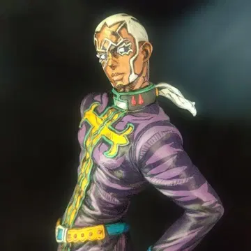 푸치 죠죠 리페인트