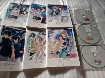 하얀 모래의 아쿠아토프 전 6권 세트 DVD 렌탈 중고품