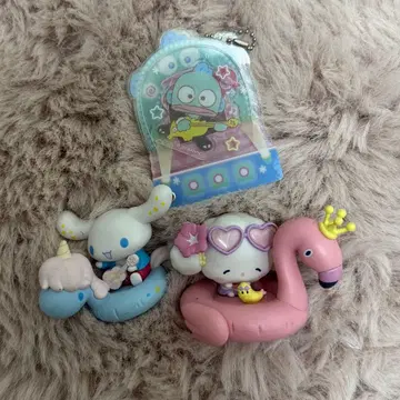 산리오 캐릭터 피규어 세트 코기민