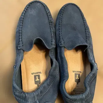 네이비 모카신 로퍼 40