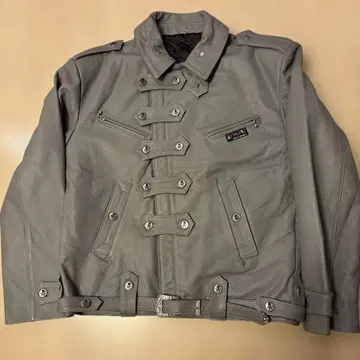 used 라카 복각 라이더 자켓 L 그레이