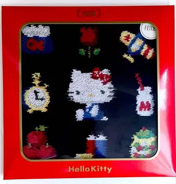 [ 미개봉 새상품 ] FEILER 산리오 콜라보 헬로키티 레트로