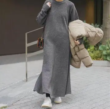 스픽앤스팬 플레어헴 원피스