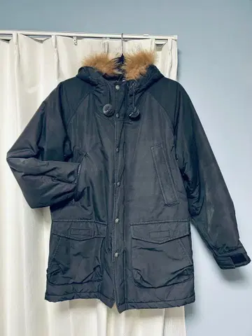 SIERRA DESIGNS 시에라 디자인 나일론 자켓 블랙 M