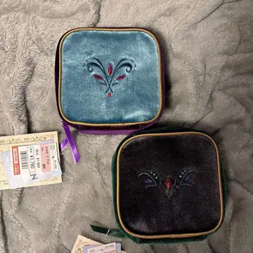 새상품 파우치 대관식 안나 엘사 시마무라 치하루 안나 디즈니