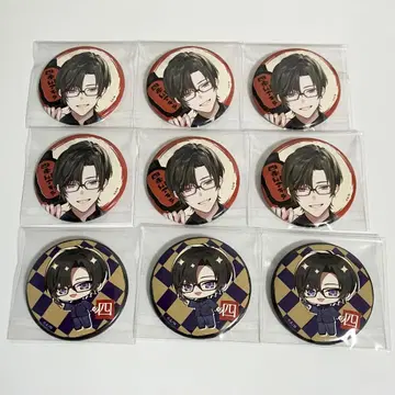 니지산지 퇴근길 한 잔 DMM 스크래치 시키나기 아키라 캔뱃지