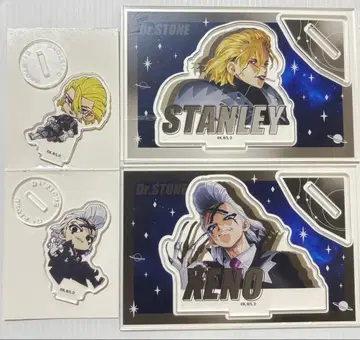 Dr.STONE 빅 아크릴 스탠드 제노 & 스탠리