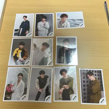 SnowMan 와타나베 쇼타 공식 사진 세트