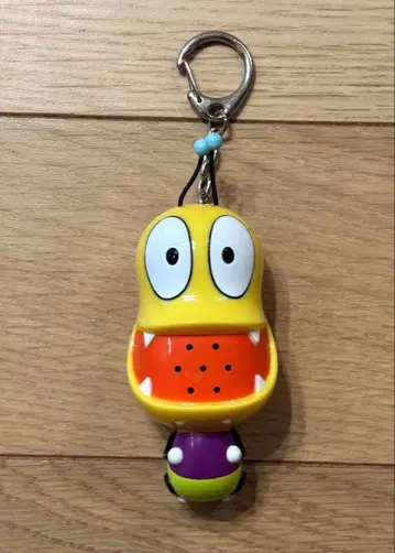 엉덩이 깨물기 벌레 말하는 키링 레어