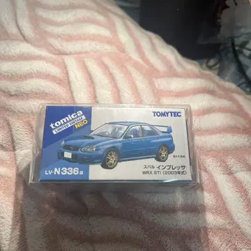 토미카 리미티드 빈티지 NEO 스바루 임프레자 WRX STI