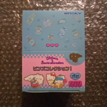 치이카와 x 산리오 슈퍼마켓 핀즈 컬렉션 1BOX 6개입