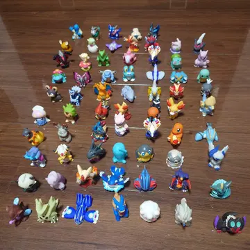 포켓몬 손가락 인형 68개