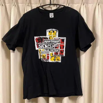 블루엔 T셔츠 블랙