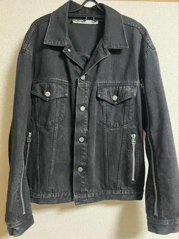 20SS Zipped Denim Jacket