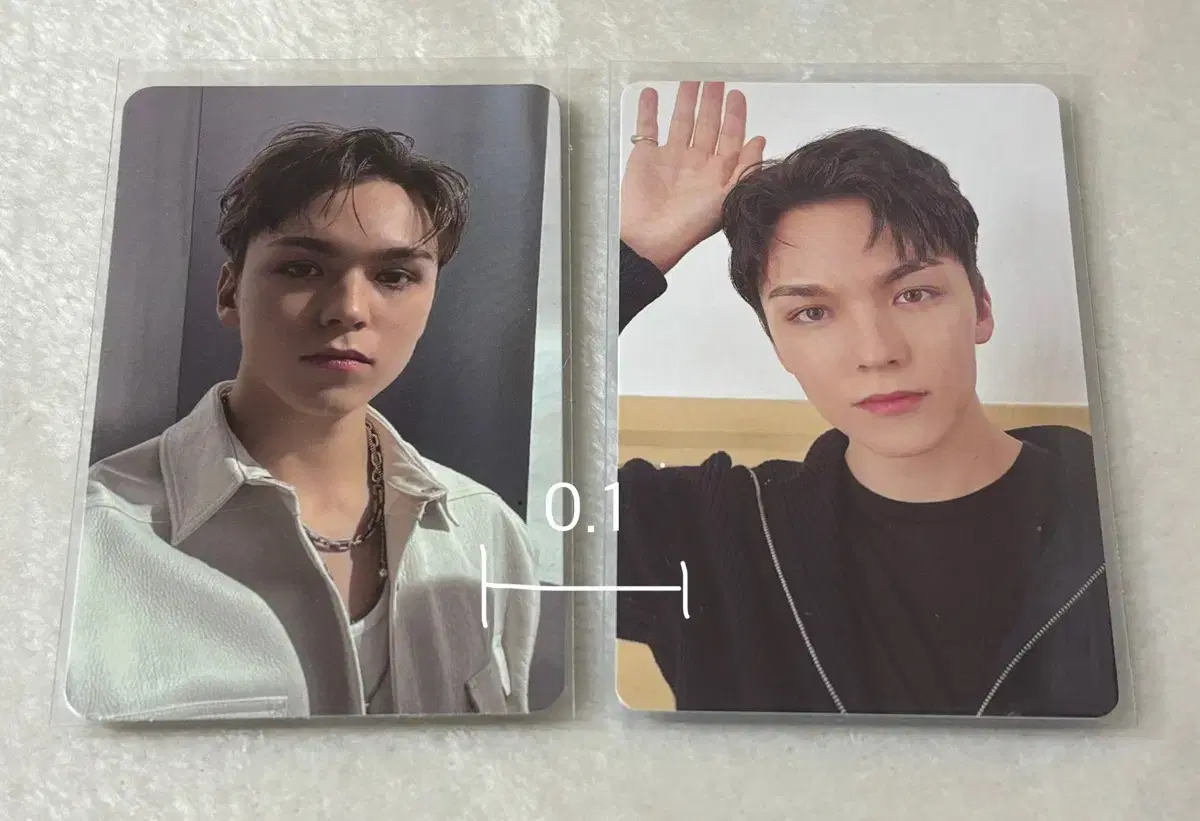 Seventeen vernon poca sell