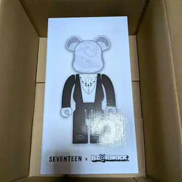 SEVENTEEN 원우 베어브릭 BE@RBRICK 트레이딩 카드 포함