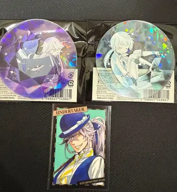 흑집사 Black Label 트레이딩 보석 아크릴 코스터 Vol.1