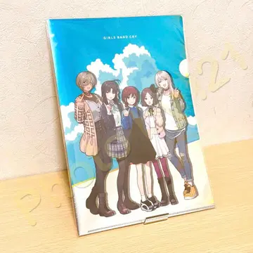 극장판 총집편 걸즈밴드클라이 메탈 클리어 파일