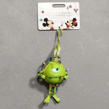 레어 마이크 크리스마스 오너먼트 디즈니 몬스터즈 잉크