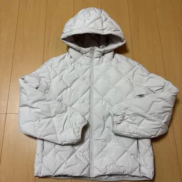 유니클로 퍼프 테크 후드티 여성용 M