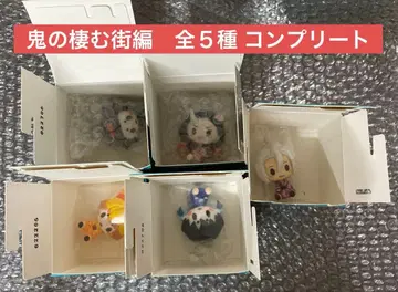 [ 풀컴프 ] 귀멸의 칼날 귀신이 사는 거리 전 5종 쵸코놋코 피규어