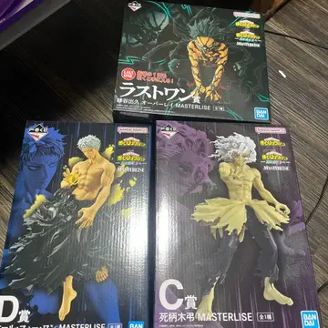 제일복권 히로아카 라스트 원상 C상 D상 세트