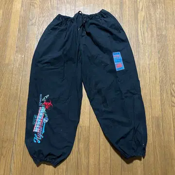 [ 초레어 ] HYSTERIC GLAMOUR GENZAI 나일론 팬츠