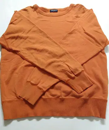 90s 올드 유니클로 무지 맨투맨